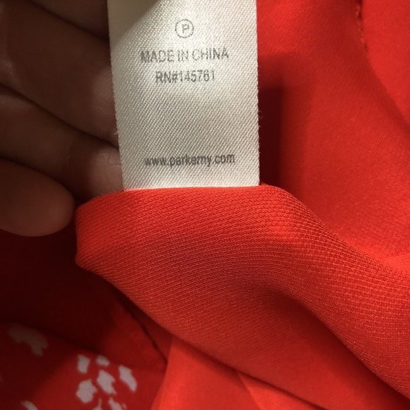 Parker Dress Asymmetrical Hem Kaia - Picture 14 of 14